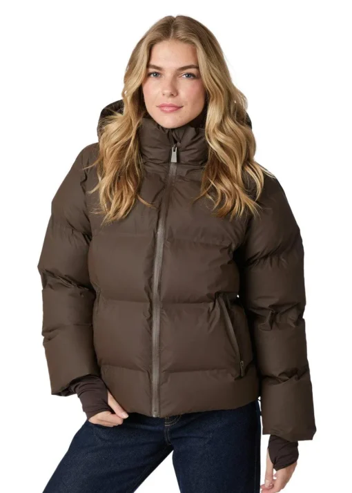 Dame Neo Noir Jakker>Fox C Puffer Jacket