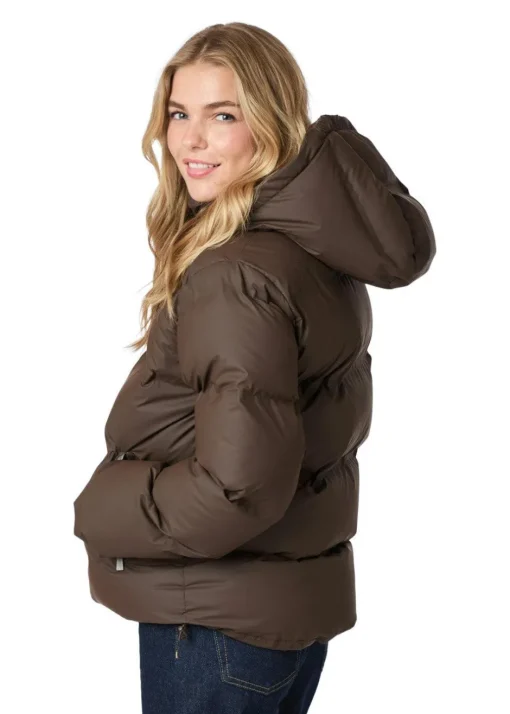 Dame Neo Noir Jakker>Fox C Puffer Jacket