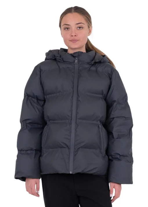 Dame Neo Noir Jakker>Fox C Puffer Jacket