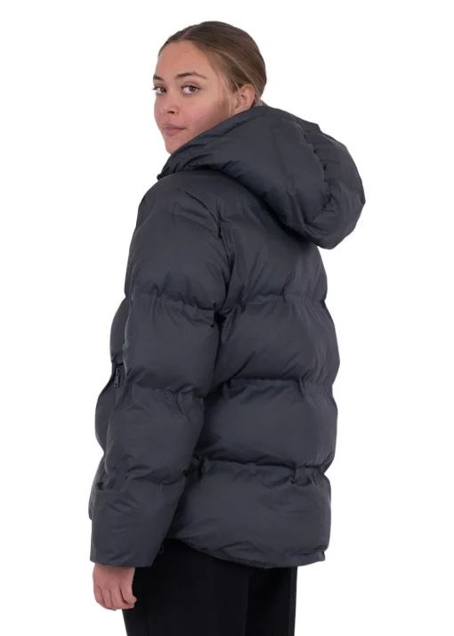 Dame Neo Noir Jakker>Fox C Puffer Jacket