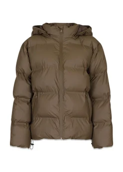 Dame Neo Noir Jakker>Fox C Puffer Jacket
