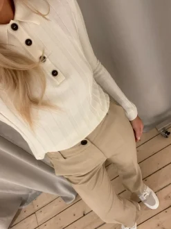 Dame Modström Bukser></noscript>Gale straight pants
