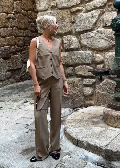Dame Modström Bukser>GaleMD 2 pants