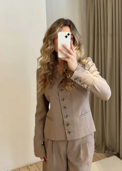Dame Modström Blazere>GaleMD 2 short blazer