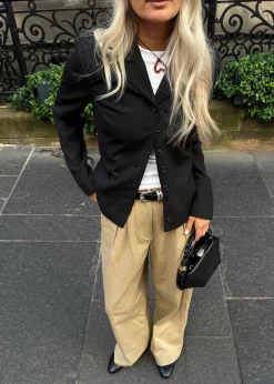 Dame Modström Blazere>GaleMD 2 short blazer
