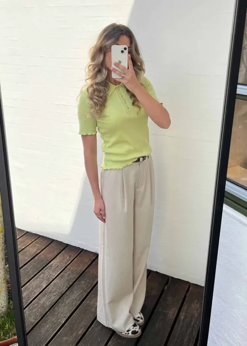 Dame Modström Bukser>GaleMD 2 wide pants