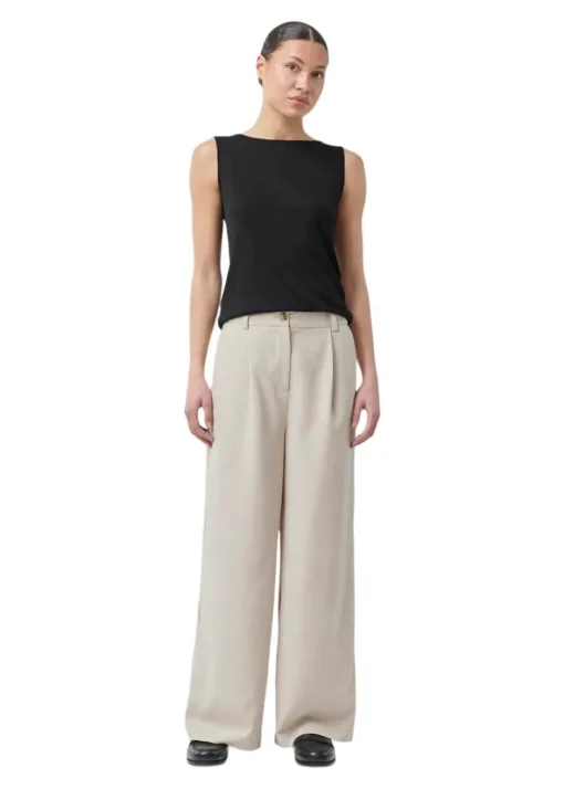 Dame Modström Bukser>GaleMD 2 wide pants