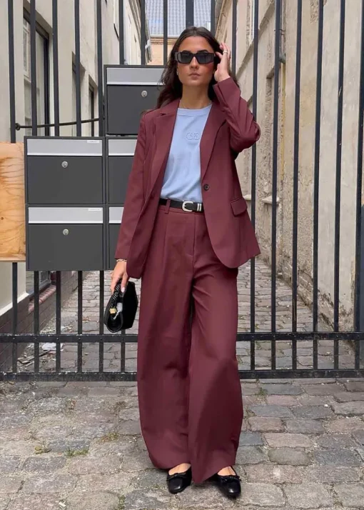 Dame Modström Bukser>GaleMD 2 wide pants