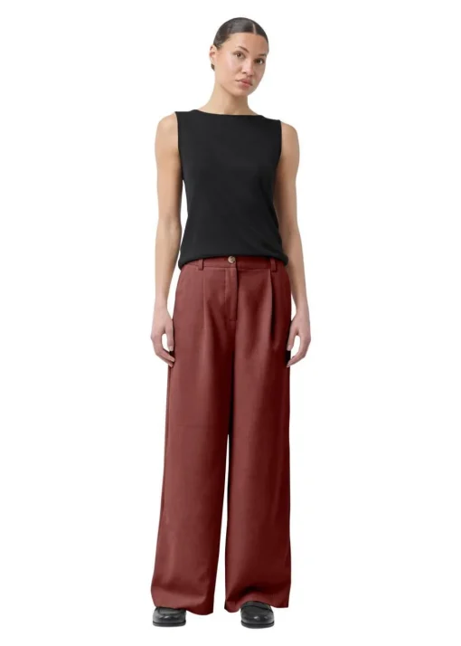 Dame Modström Bukser>GaleMD 2 wide pants