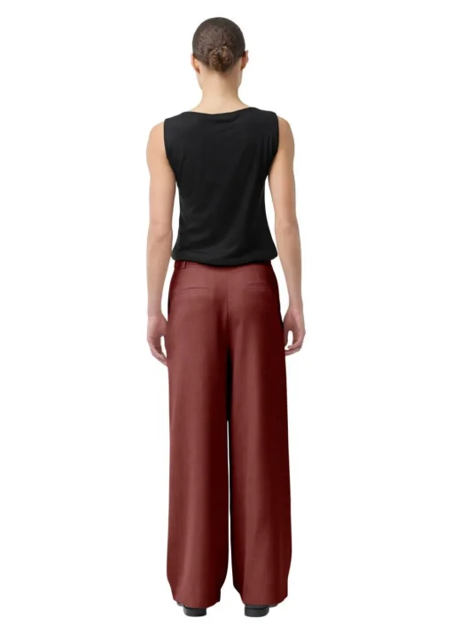 Dame Modström Bukser>GaleMD 2 wide pants