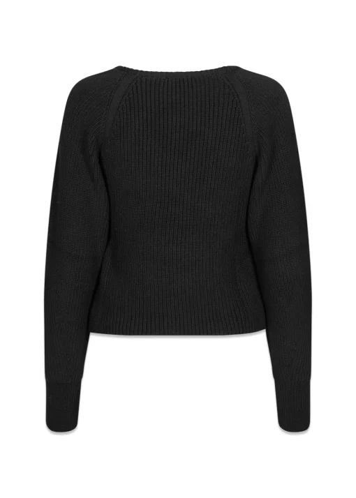 Dame Modström Strik>GalenMD short v-neck