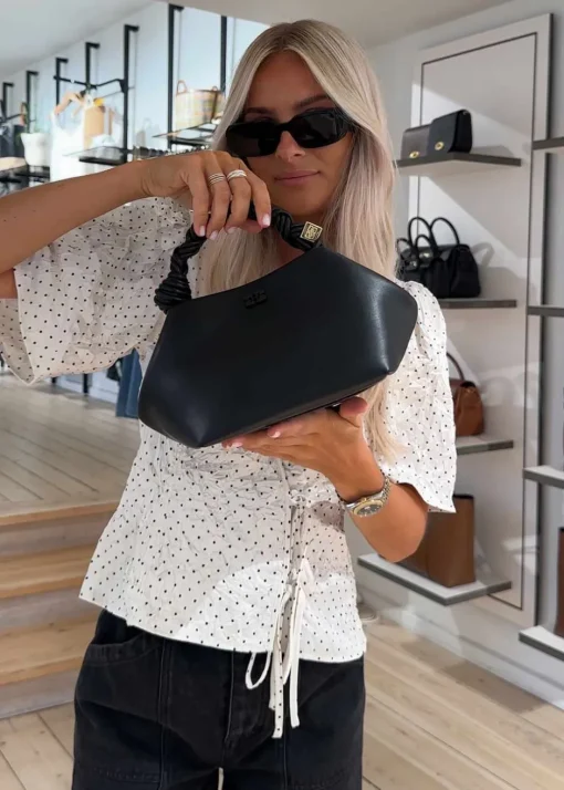 Dame Ganni Tasker>Bou Bag Small