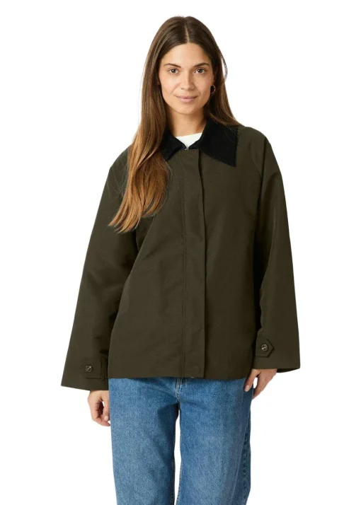 Dame Neo Noir Jakker>Gatbi Clean Jacket