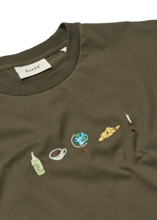 Forét T-Shirts>GEAR T-SHIRT