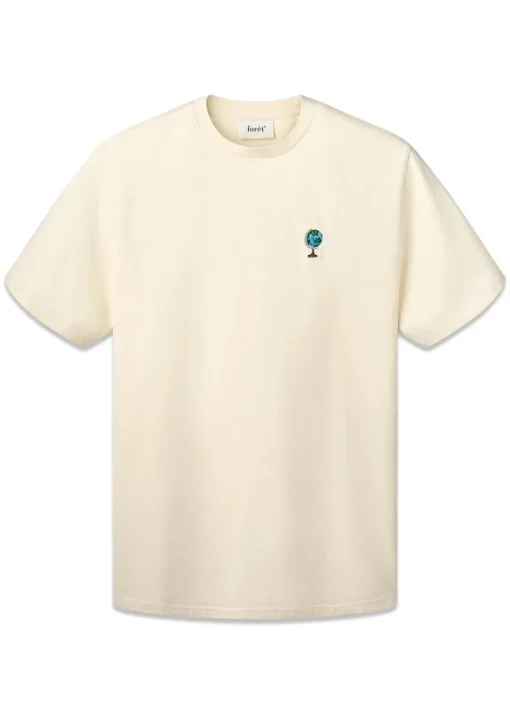 Forét T-Shirts>GLOBUS T-SHIRT