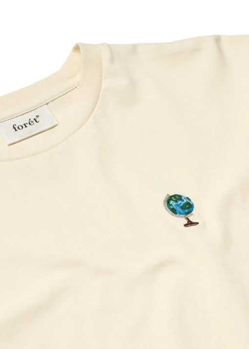 Forét T-Shirts>GLOBUS T-SHIRT