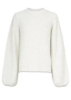 Dame Modström Strik>Goldie o-neck