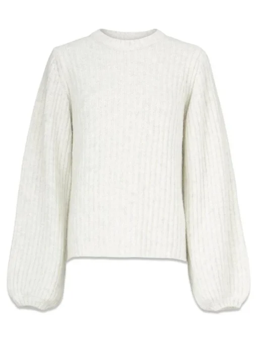 Dame Modström Strik>Goldie o-neck