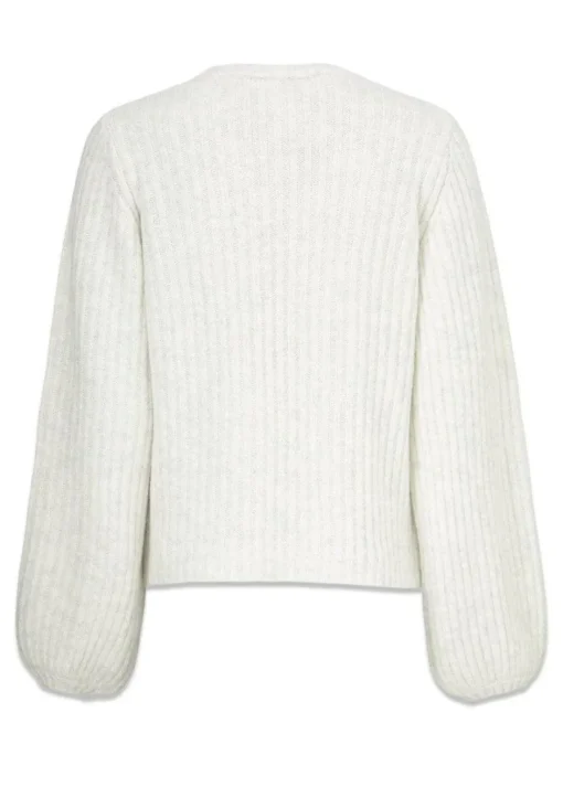 Dame Modström Strik>Goldie o-neck