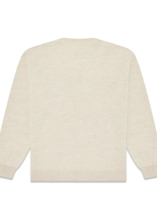 Pas de Mer Sweatshirts>GOOD NEWS JUMPER