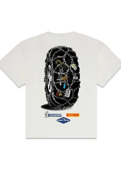 Pas de Mer T-Shirts>Good News T-shirt