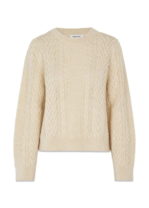 Dame Modström Strik>GrannonMD o-neck