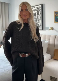 Dame Modström Strik>GrannonMD o-neck