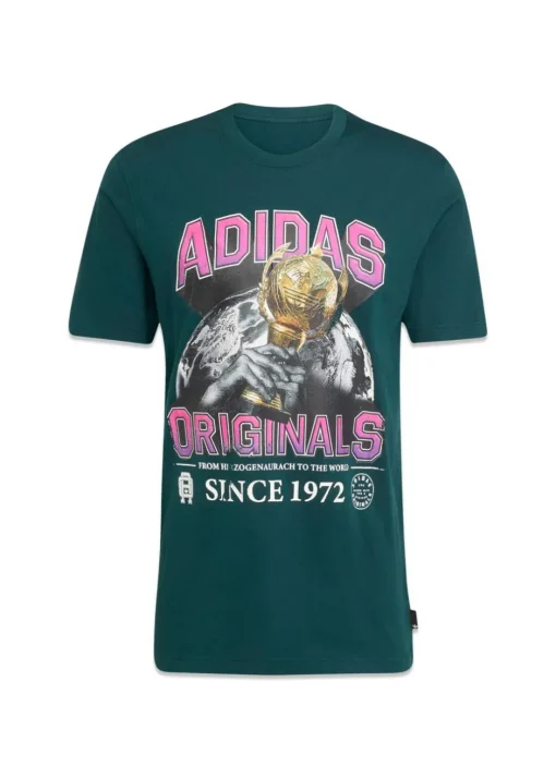 Adidas Originals T-Shirts>GRAPHIC REG SST