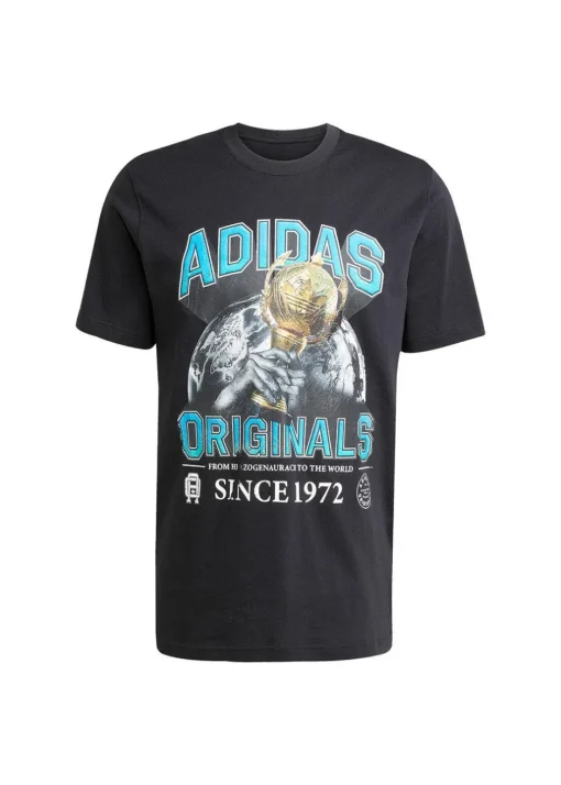 Adidas Originals T-Shirts>GRAPHIC REG SST
