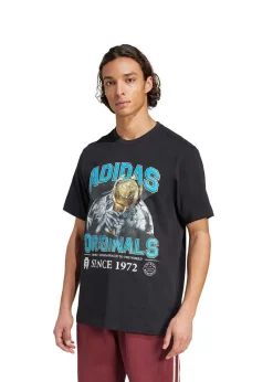Adidas Originals T-Shirts>GRAPHIC REG SST