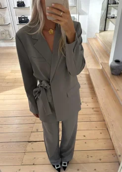 Dame Modström Bukser>GrayMD pants