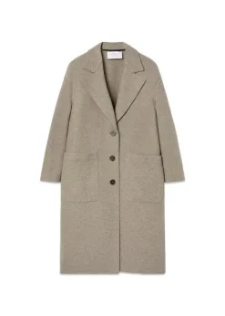 Dame Harris Wharf London Jakker>GREATCOAT BOILED WOOL
