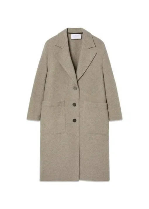 Dame Harris Wharf London Jakker>GREATCOAT BOILED WOOL