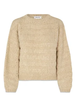 Dame Modström Strik>GroverMD o-neck