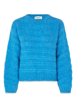 Dame Modström Strik>GroverMD o-neck
