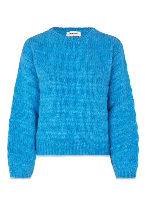 Dame Modström Strik>GroverMD o-neck