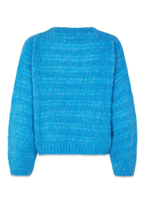 Dame Modström Strik>GroverMD o-neck
