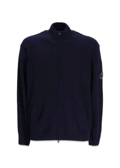 C.P. Company Strik>HALF ZIP KNIT