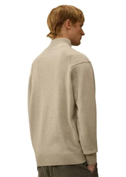 C.P. Company Strik></noscript>Half Zip Lambswool GRS