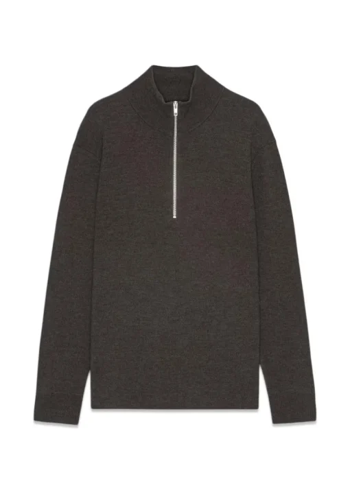 Nn. 07 Strik>Harald Half Zip 6530