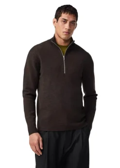 Nn. 07 Strik>Harald Half Zip 6530
