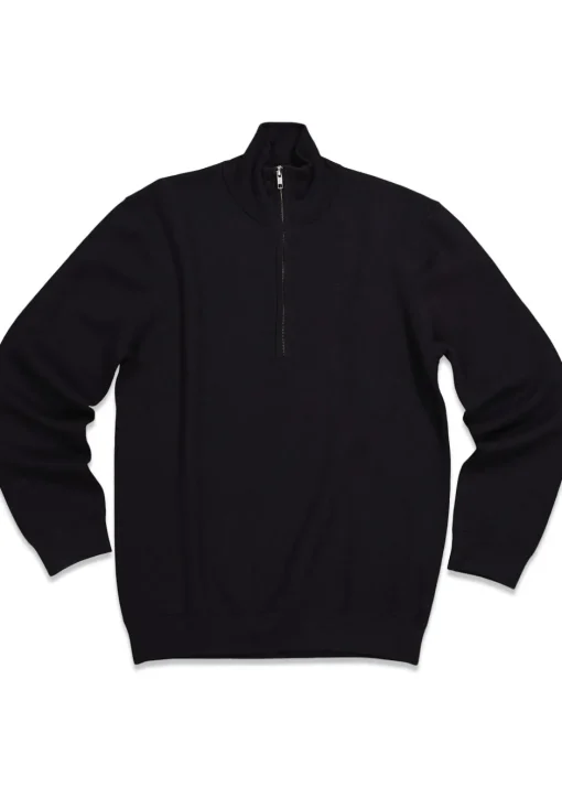 Nn. 07 Strik>Harald half zip 6530