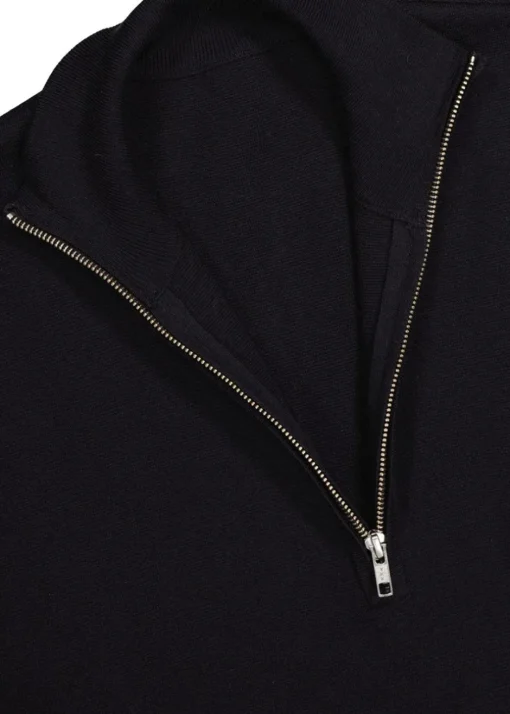Nn. 07 Strik>Harald half zip 6530