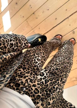 Dame Modström Jeans>HarveyMD print pants
