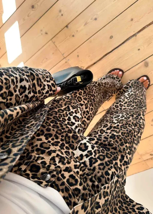 Dame Modström Jeans>HarveyMD print pants