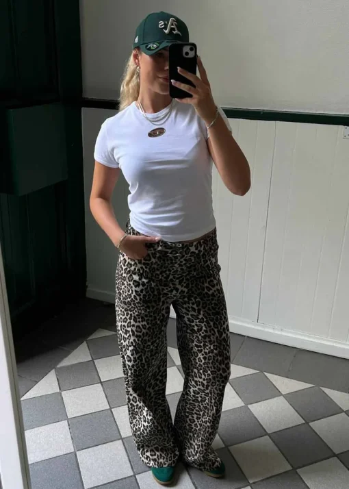 Dame Modström Jeans>HarveyMD print pants