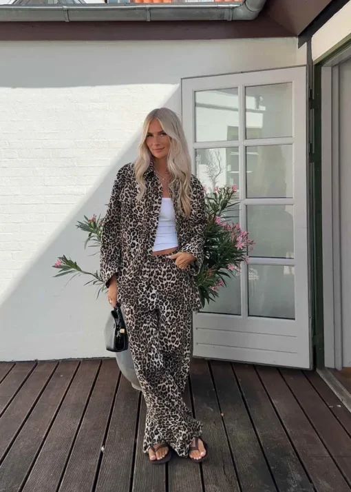 Dame Modström Jeans>HarveyMD print pants
