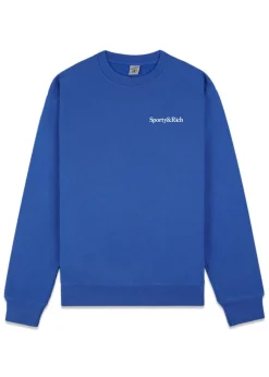 Sporty & Rich Sweatshirts>Health is Wealth Crewneck