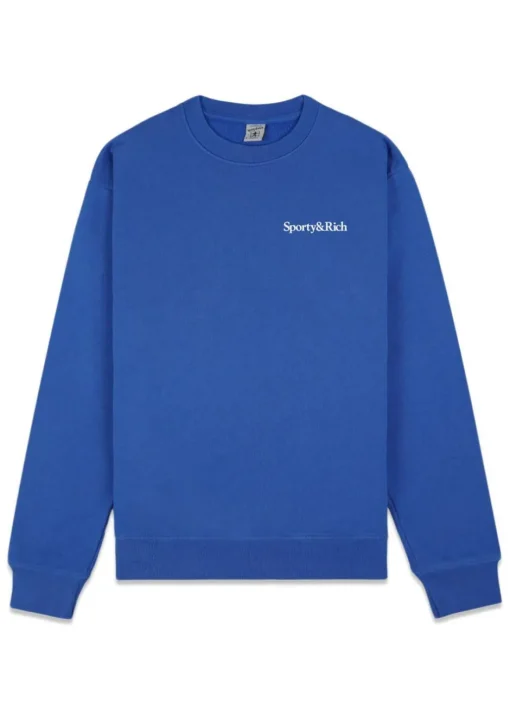 Sporty & Rich Sweatshirts>Health is Wealth Crewneck