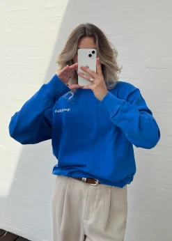 Sporty & Rich Sweatshirts>Health is Wealth Crewneck